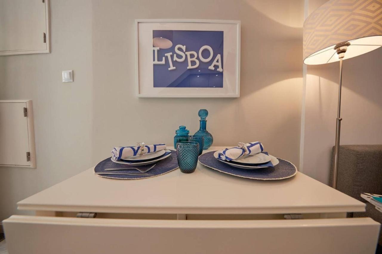 Charming Studio In Adamastor Lisbon! Perfect Location - Super Central But Calm! Ngoại thất bức ảnh